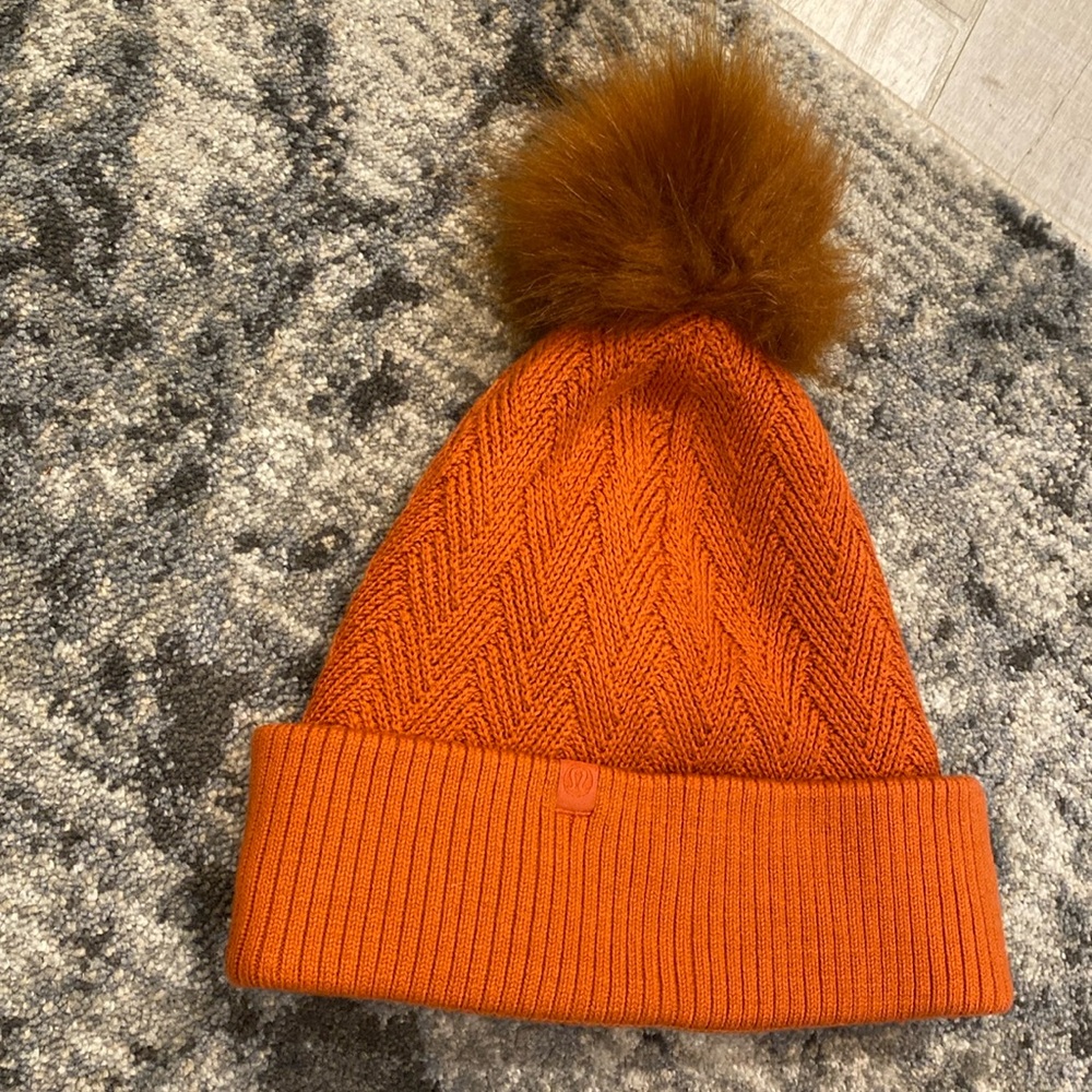 Lululemon Beanie Orange